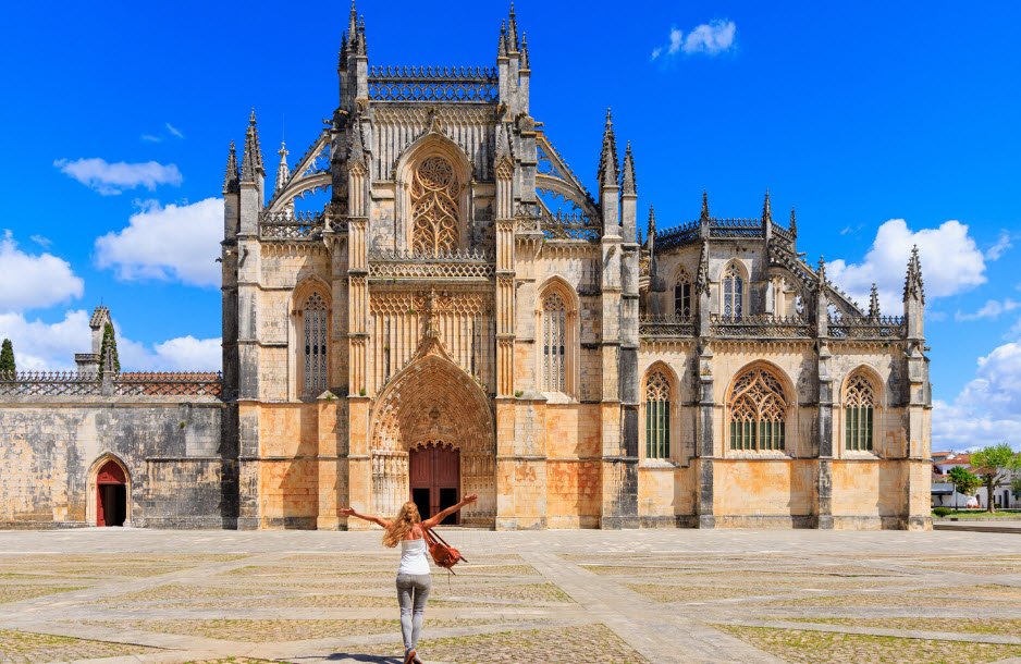 Batalha Monastery, Batalha, Leiria District, Portugal